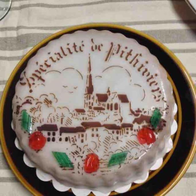 F2 Rez De Chaussee O Meuble De Pithiviers Exteriör bild